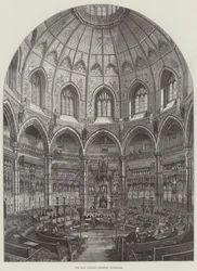 La nueva sala del consejo, Guildhall